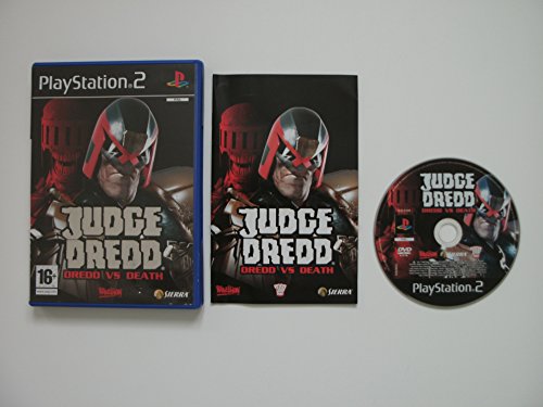 Judge Dredd: Dredd vs Death (PS2)