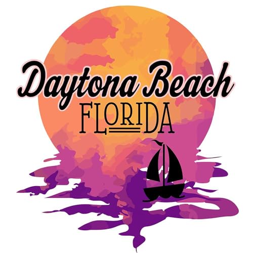 Taza de cerámica 11 oz con diseño Daytona Beach Florida miniatura 3