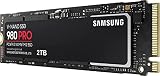 Samsung 980 PRO M.2 NVMe SSD (MZ-V8P2T0BW), 2 TB, PCIe 4.0, 7,000 MB/s Read, 5,000 MB/s Write, Internal Solid State Drive - 12