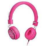 Fone De Ouvido Multilaser Headphone Som Hi-Fi Power Microf.Handsfree Rosa - PH088