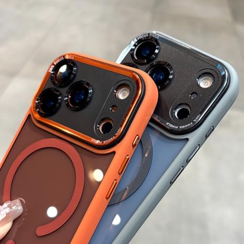 Coque transparente en métal premium et protection caméra iPhone 17 Air - 3