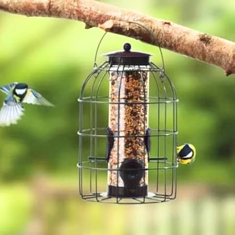 Garden Mile Caged Wild Bird Feeders Cover