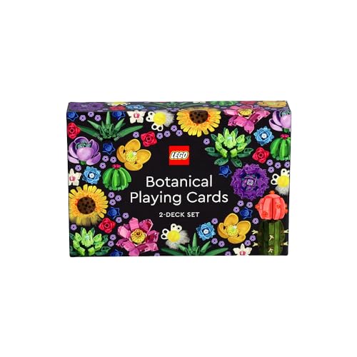 Lego Botanical Playing Cards