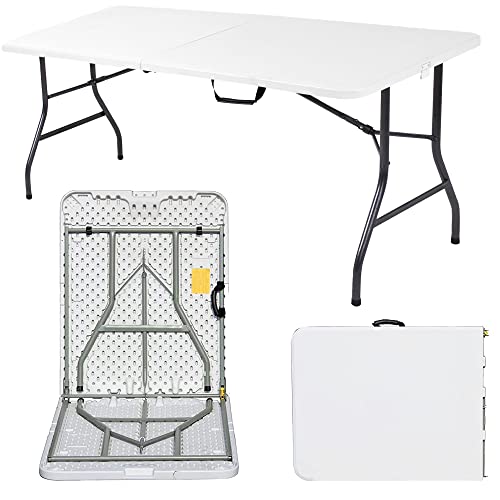 Table pliante de restauration 1,8m robuste pour resoudre le manque de place - 5