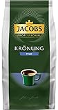 Jacobs Professional Krönung Mild Filterkaffee, 1kg gemahlener Kaffee, Intensität 1/5