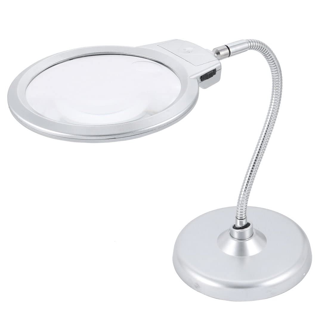 SaryEdge Desktop Metal Hose Magnifier Multifunction Magnifying Glass,