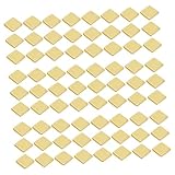 GALPADA 300 piezas Soldadura para Joyería de Cobre con Recubrimiento Dorado Chips Precortados para Reparación y Soldadura Puntos de Contacto Resistentes y Conductores para Manualidades y
