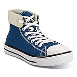  FTG Sneaker Music Blues High Sicherheitsschuh S1P SRC, Größe 38