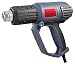 Produktbild Güde 58121 HLG 650-2000 LCD Heißluftgebläse Heißluftpistole (LED-Temperaturanzeige, 50-650°C , 4 Vorsatzdüsen, 2000W)