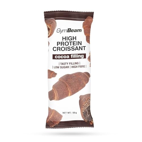 GymBeam Protein Croissant mit Kakaofüllung (10 Stück)