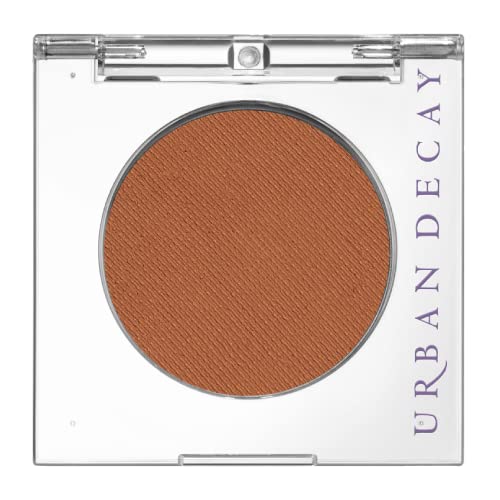 Urban Decay 24/7 Eyeshadow Compact - Award-Winning & Long-Lasting Eye Makeup - Up To 12 Hour Wear - Ultra-Blendable, Pigmented Color - Vegan Formula – New Riff (Warm Brown Matte) #TOP27