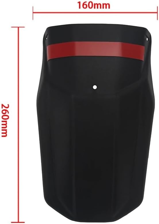 バイクアクセサリー フロントマッドガードエクステンション エンジンディフェンスマッドガード CB5 【ベースシャーシカバースキッドプレ】