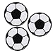 gernie 3Pcs Portable Soccer Referee Flip Anti Hard Alloy Football Judge Toss with Case for Matches Training