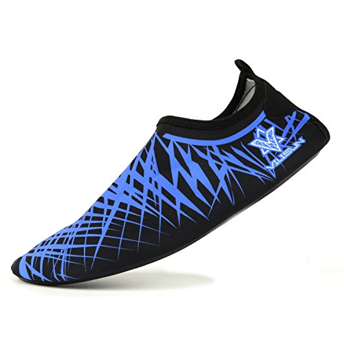 Mutifunctional Barefoot Shoes, Quick-Dry Water Shoes with Carry Bag, Anti-Skid Aqua Socks with Rubber Sole, for Driving Exercise Beach Swimming Yoga Snorkeling Surfing Garden, for Men & Women & Kids