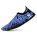 Mutifunctional Barefoot Shoes, Quick-dry Water Shoes with Carry Bag, Anti-skid Aqua Socks with Rubber Sole, for Driving Exercise Beach Swimming Yoga Snorkeling Surfing Garden, for Men & Women & Kids