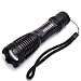 Juslink 900 Lumen Zoomable Led Tactical Flashlight with Cree XML T6 Lamp, 5 Modes, Adjust Foucus Flashlight,Water Resistant,Metal Tac Light
