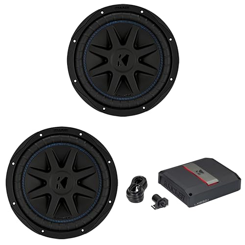 KICKER (2 50CVX102 CompVX 10