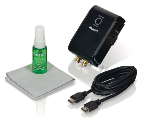 Philips SED7391H/37 Home theater kit, HDMI with Surge and Screen Cleaner