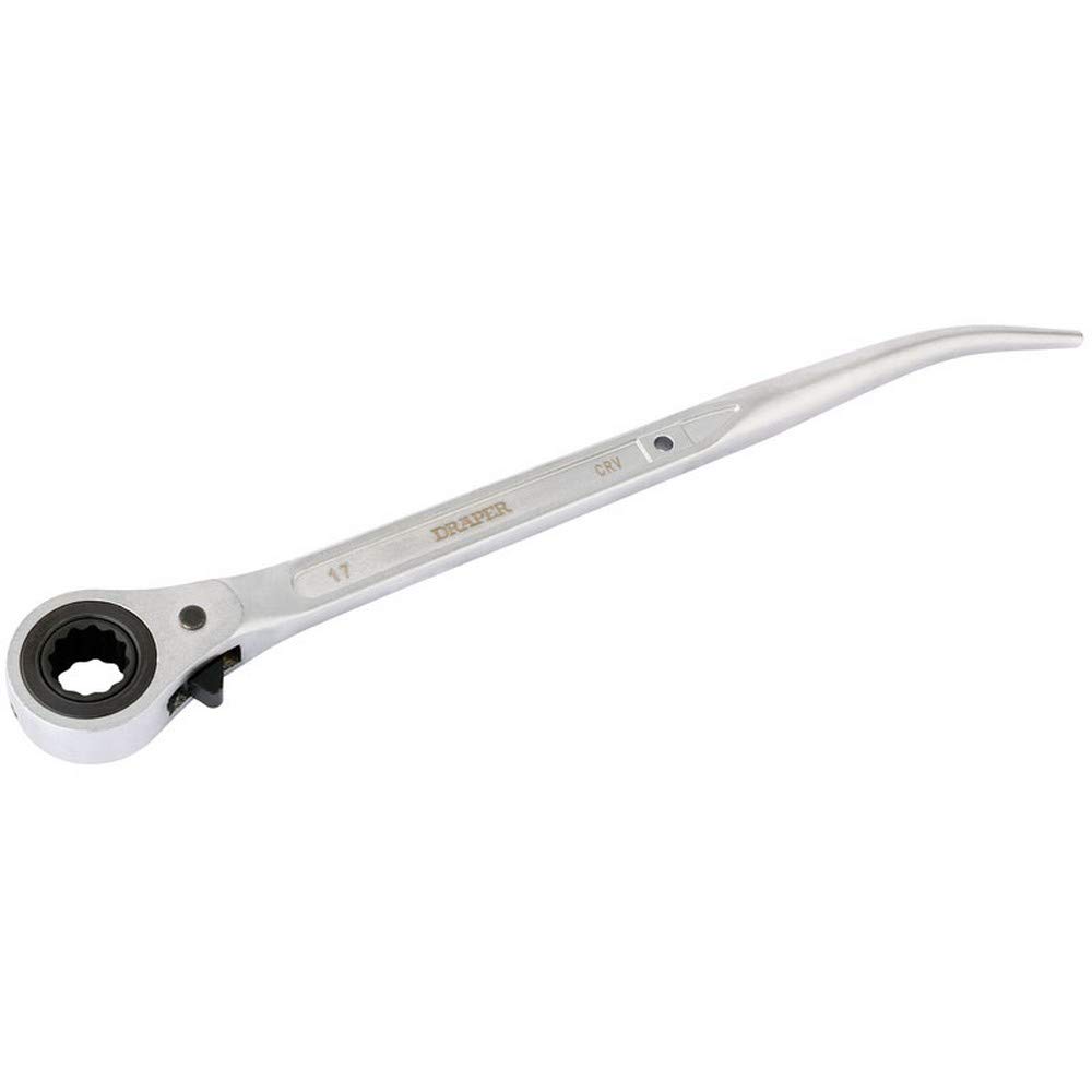 Clé à cliquet 17 mm Draper 41563 pour serrage manuel précis