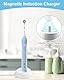 Ladegerät für elektrische Zahnbürsten, Modell 3757, für Oral B Braun Genius 8500/8900/9900/9000N Smart 4500/5000N/6000N/7000 Pro 600/1000/4000 D16 D20 D34 iO3 iO4 Vitality Wasserdichtes Ladegerät