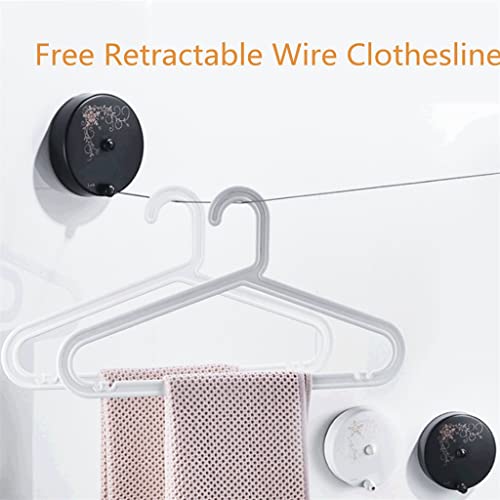 Brasse à linge rétractable pour sécher le linge en petit espace - 5