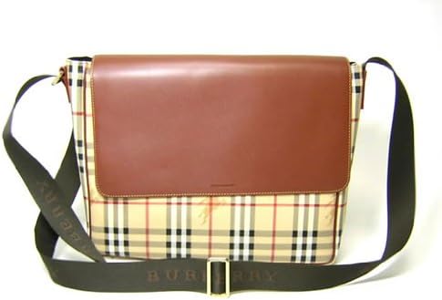 Amazon バーバリー Burberry バッグ メンズ アウトレット メッセンジャーバッグ Br 366 並行輸入品 Burberry メッセンジャーバッグ