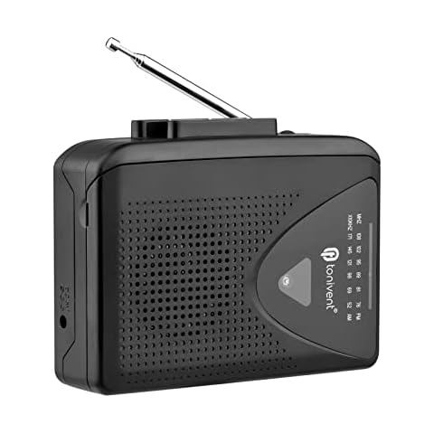 WANXIAO TON009 Portable Cassette Player with Radio Cover