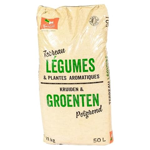 La Plaine Chassart Terreau Potager 50L Cover