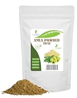 Amla Pulver (AMLA POWDER) - 100 gr - bekämpft Haarausfall, Schuppen und vorzeitiges Ergrauen