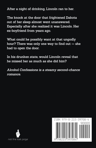 Alcohol Confessions: A Second Chance Romance