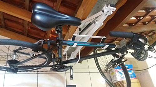 suporte de teto para bicicleta (Preto)