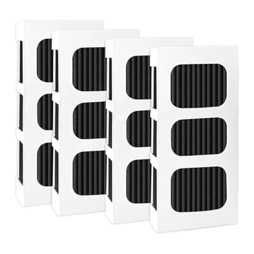 YHNNH Paquete De 4 Filtros De Aire De Repuesto For Refrigerador Paultra2 Pure Air Ultra II. Compatible con Paultra2.