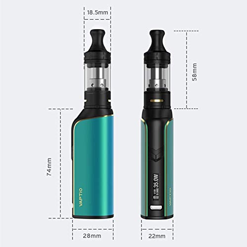Kit Cosmo Plus Vaptio Silver solution vape sans fuite - 4