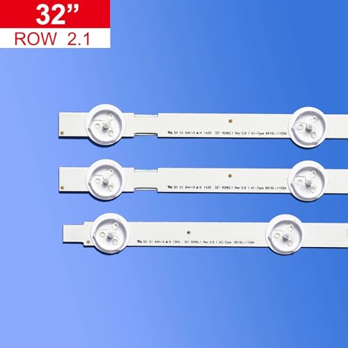 KANGH LED-bakgrundsbelysning för LIG 32" TV 6916L-1440A med A1 A2
