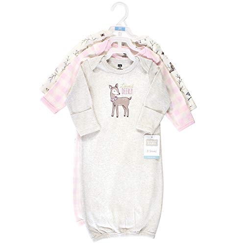 Image of Hudson Baby unisex-baby Cotton Gowns