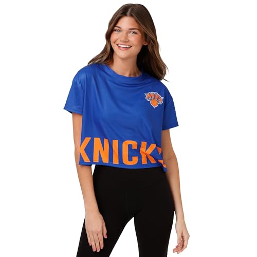 Image of FOCO NBA Womens NBA Team Logo Womens Crop Top