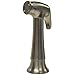 Danco 10332 Transitional Kitchen Sink Side Spray, Brushed Nickel