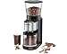Produktbild ROMMELSBACHER Kaffeemühle EKM 500 - Kegelmahlwerk, Präzisions-Waage, Halterung für Siebträger, Mahlgrad in 39 Stufen, 5 Funktionstasten für individuelle und flexible Nutzung, Schwarz/Edelstahl