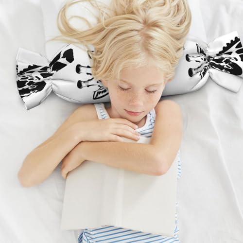 Almohada de espuma memory viscoelástica 62 cm Negro miniatura 6