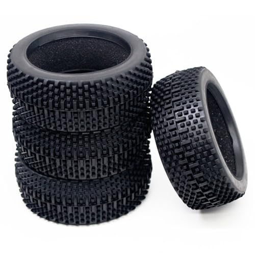 RC�^�C�� For Redcat For MP9 For Hobao 4 �� 110 �~�����[�g�� 1/8 RC �I�t���[�h�ԃS���^�C�� �N���[���[�Ԃ̃^�C���̃A�b�v�O���[�h�p�[�c�A�N�Z�T���[