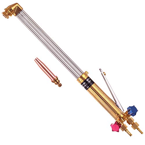 Antorcha de corte MM-250 500 mm 50 cm para gas propano oxígeno con boquilla PNME 1/32 3-10 mm