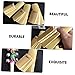 Kisangel 8pcs Traditional Bamboo Kuaiban Clappers Boys and Girls Chinese Instrument Celebration
