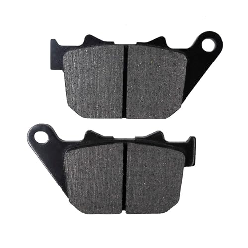 Plaquettes de frein arrière moto pour Sportster 2004 à 2008