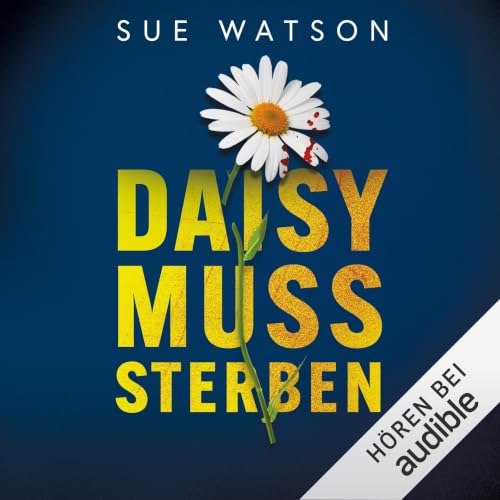 Diseño de la portada del título Daisy muss sterben