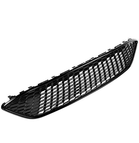 LCRAKON Grille De Calandre en Nid d'abeille Avant De Voiture, AdaptéE pour Ford Focus 2015-2017, Accessoire Modifié pour Grille D'Admission d'air De Refroidisseur De Pare