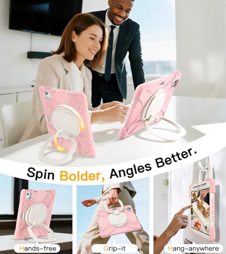Protection iPad Air 11 M3 antichoc avec porte-crayon coque iPad Pro 11