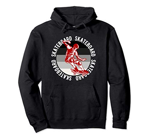 Skateboarding Men Women Kids Skateboard Pullover Hoodie #TOP6