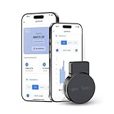 Gasleser – WLAN Gaszähler Ausleser für BK, Apator, Pietro Fiorentini u.v.m. | Smarter Gaszähler Reader mit App | Live Verbrauch & Zählerstand | Plug & Play Installation
