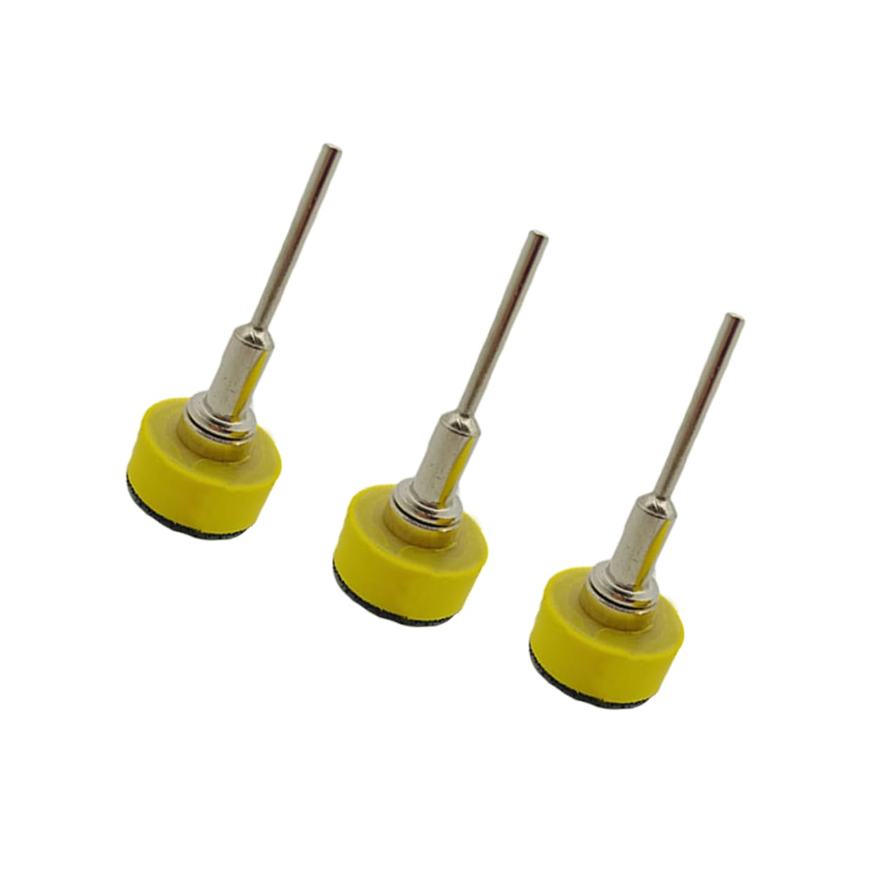 Rueda de Pulido, 9 Piezas de Brocas para Almohadilla de Pulido de Metal Kit de Almohadilla de Pulido de Brocas de Metal