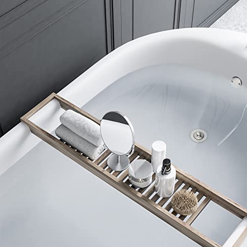 Design House 522334 Lift & Turn Bath Drain Kit Satin Nickel #TOP2